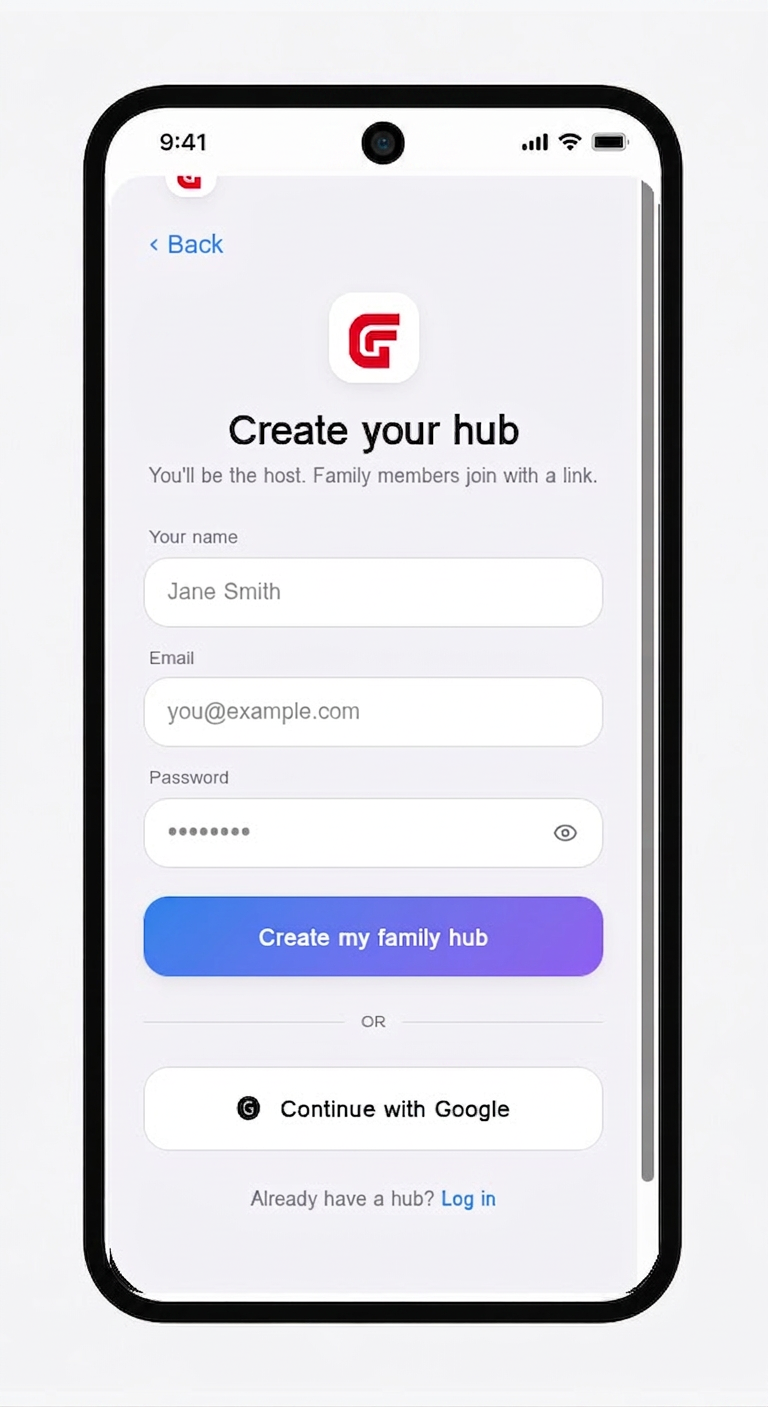 Create your hub